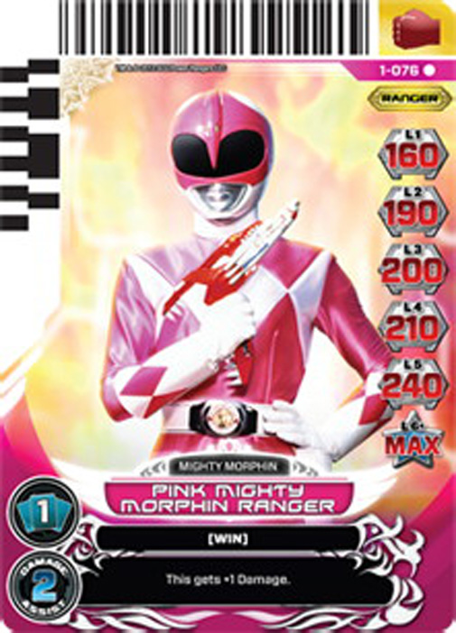 Pink Mighty Morphin Ranger 076